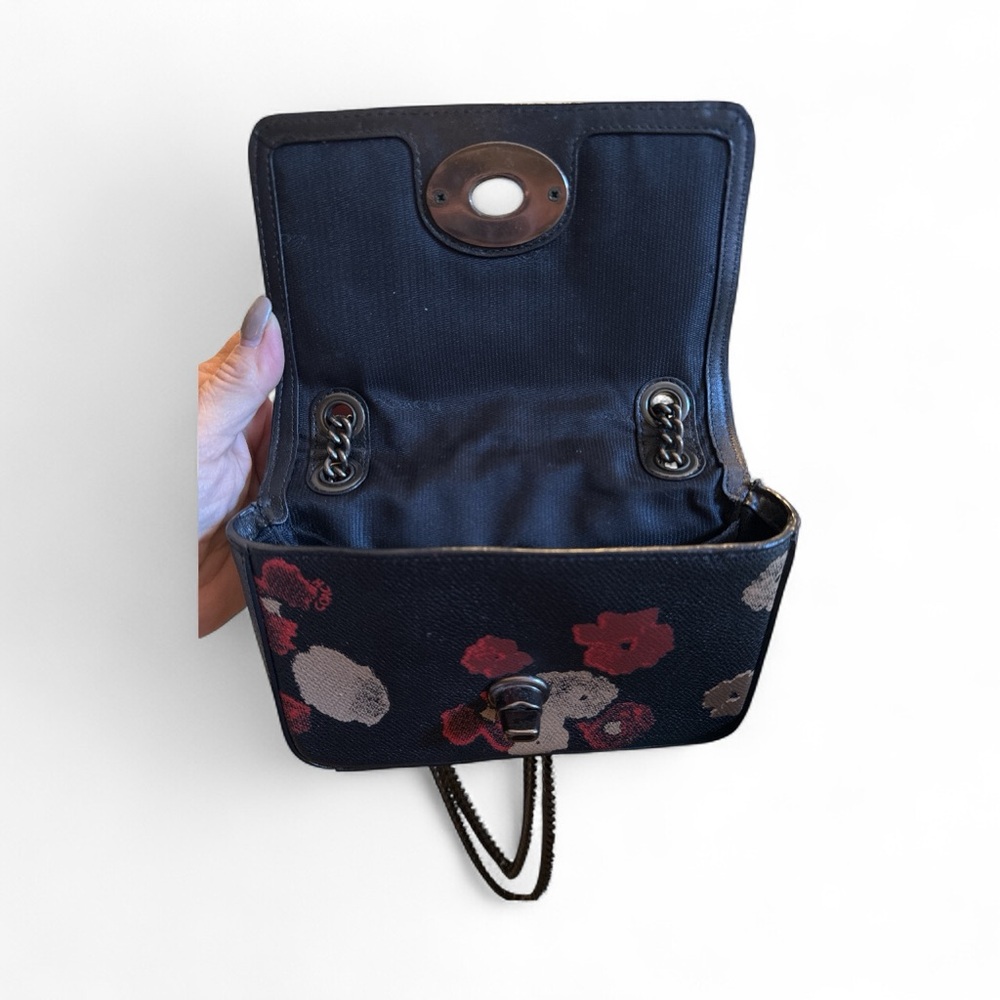 Coach jewels, mini Crossbody bag- EUC - Picture 3 of 3